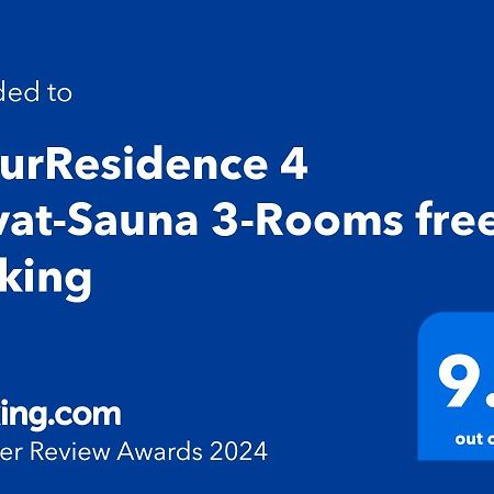Amurresidence 64 Sauna Parking Barbeque 雅西 外观 照片