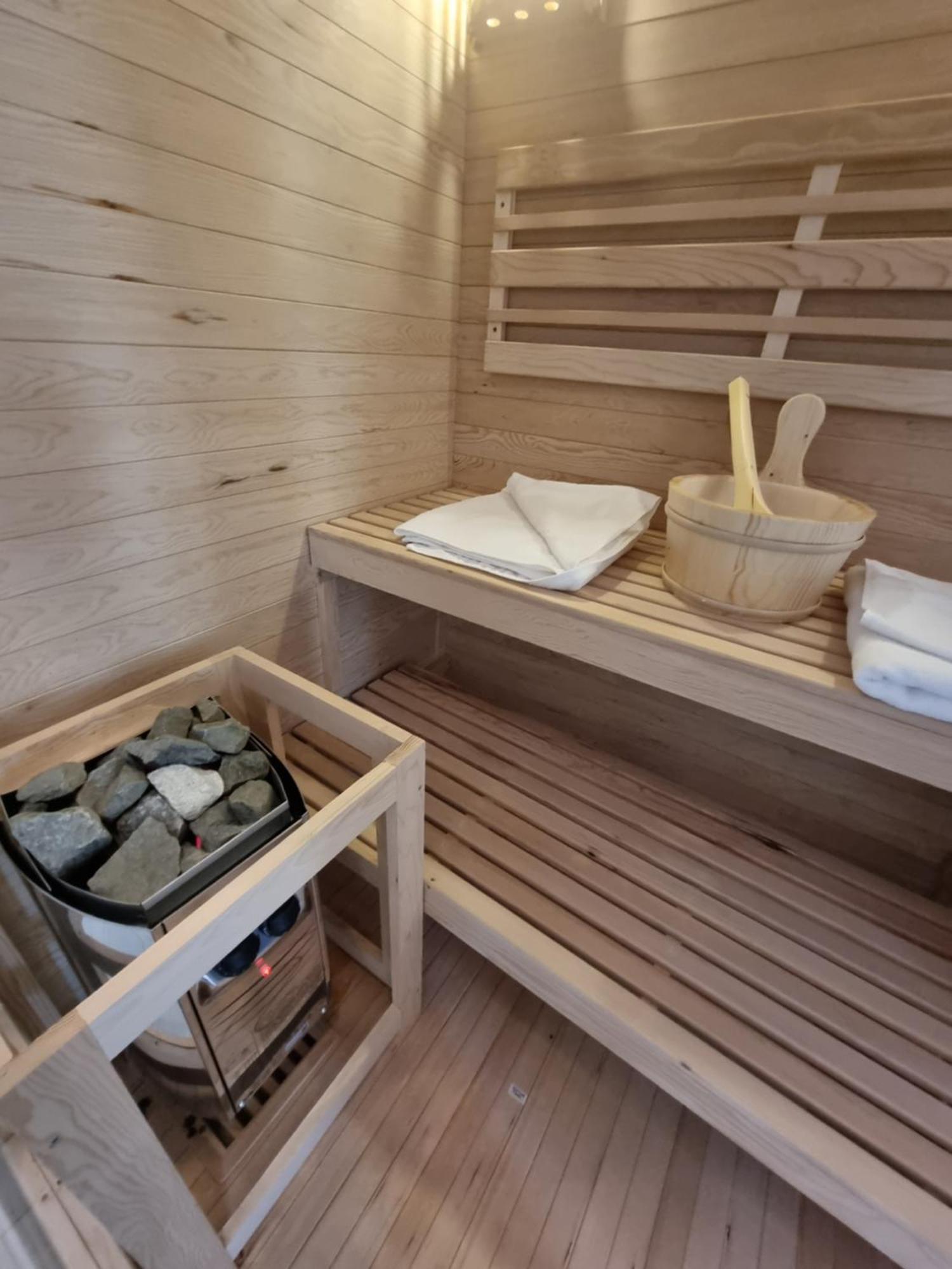 Amurresidence 64 Sauna Parking Barbeque 雅西 外观 照片