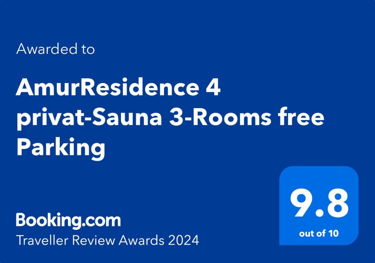 Amurresidence 64 Sauna Parking Barbeque 雅西 外观 照片