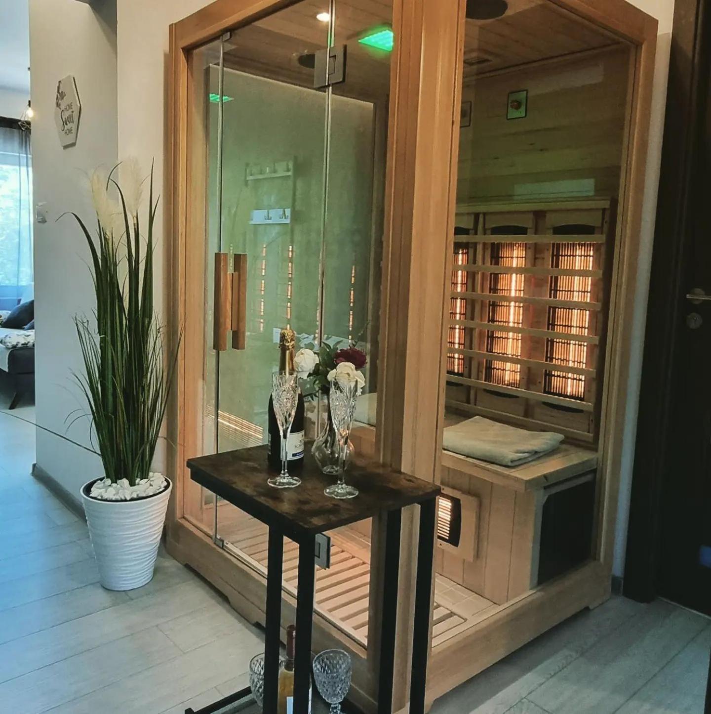 Amurresidence 64 Sauna Parking Barbeque 雅西 外观 照片