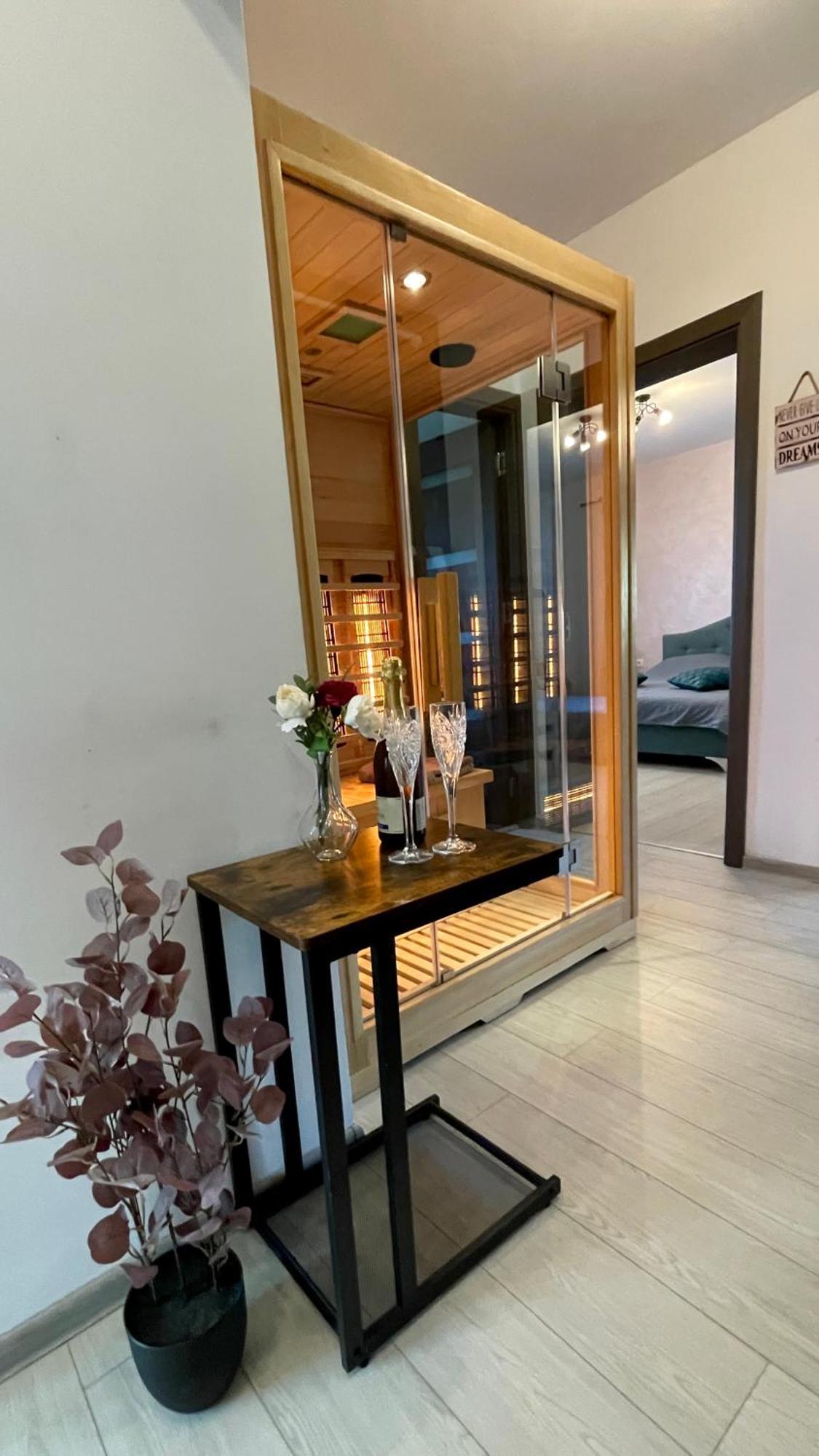 Amurresidence 64 Sauna Parking Barbeque 雅西 外观 照片